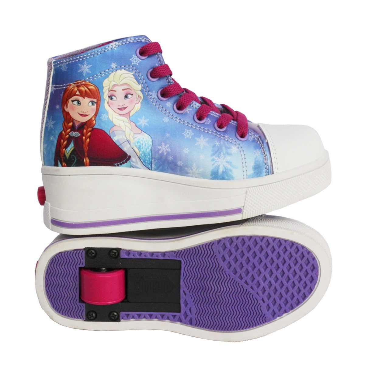 Tenis Patin Botita Frozen