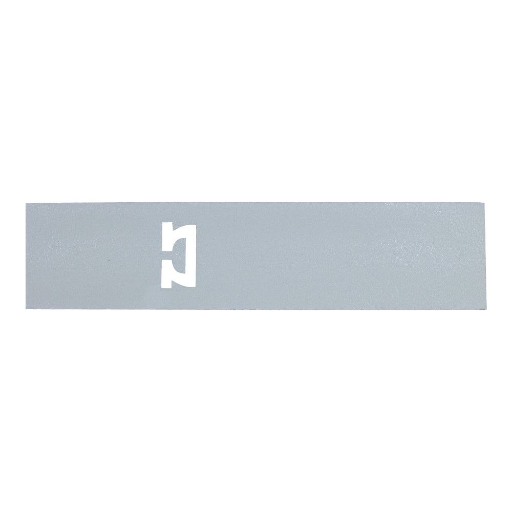 Lija AO Omega Logo Troquelado White