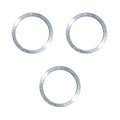 Juego De Anillos Adaptadores AO Silver