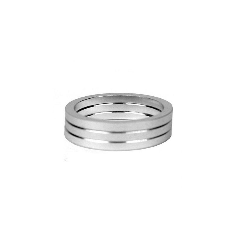 Juego De Anillos Adaptadores AO Silver