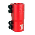 Abrazadera Raptor SCS Extruded Red