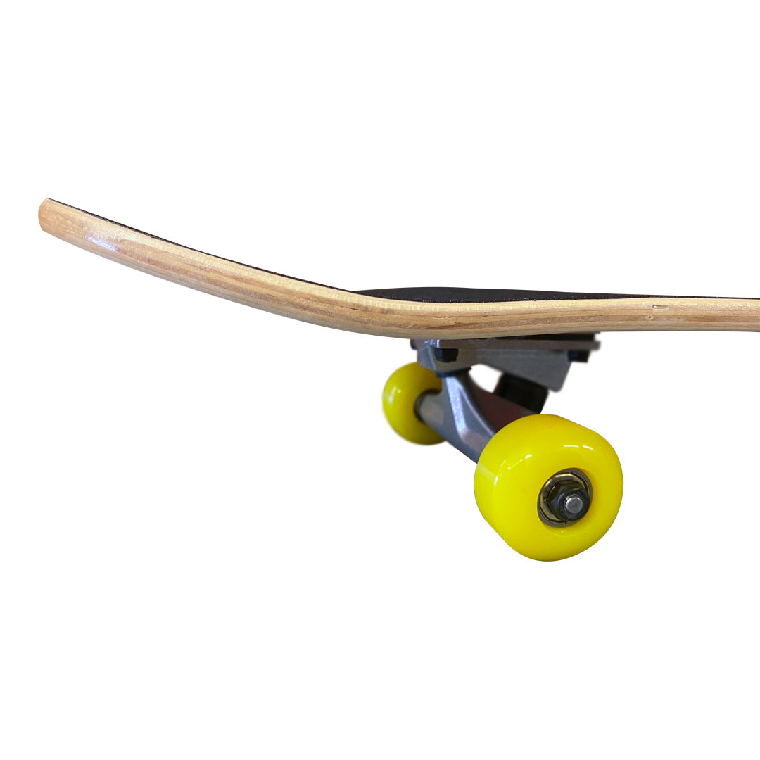 Patineta Fish Yellow Elephant