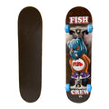 Patineta Fish Crew Brown Teddy