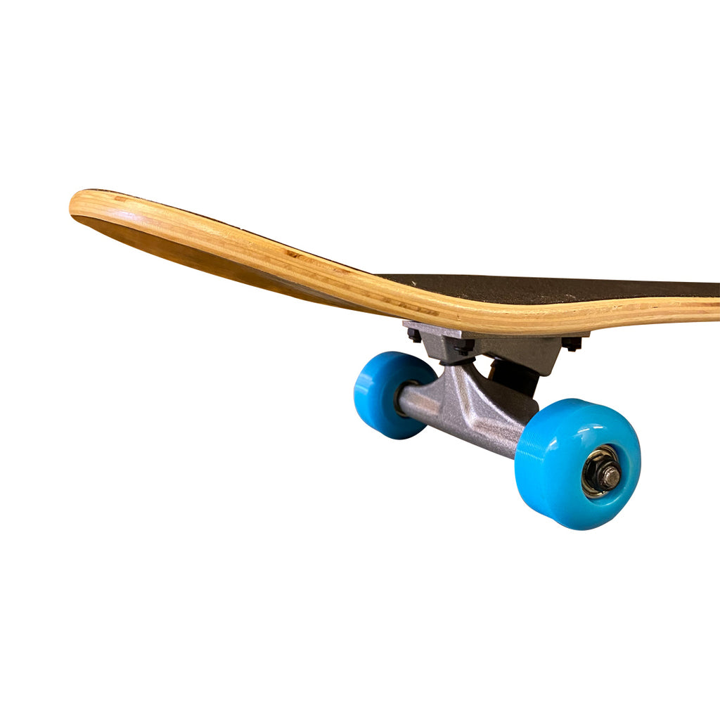 Patineta Fish Crew Brown Teddy