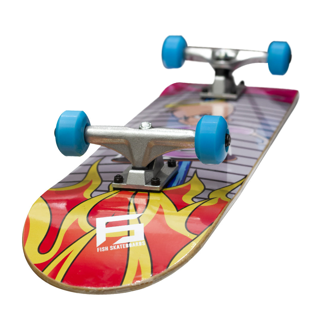 Patineta Fish Bad Boy