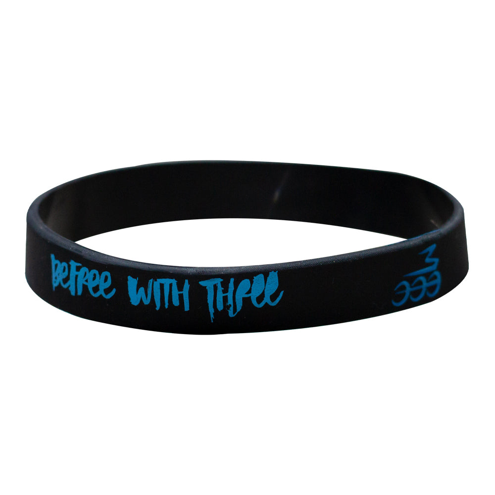 Pulsera Powerslide Be Free With Three Black