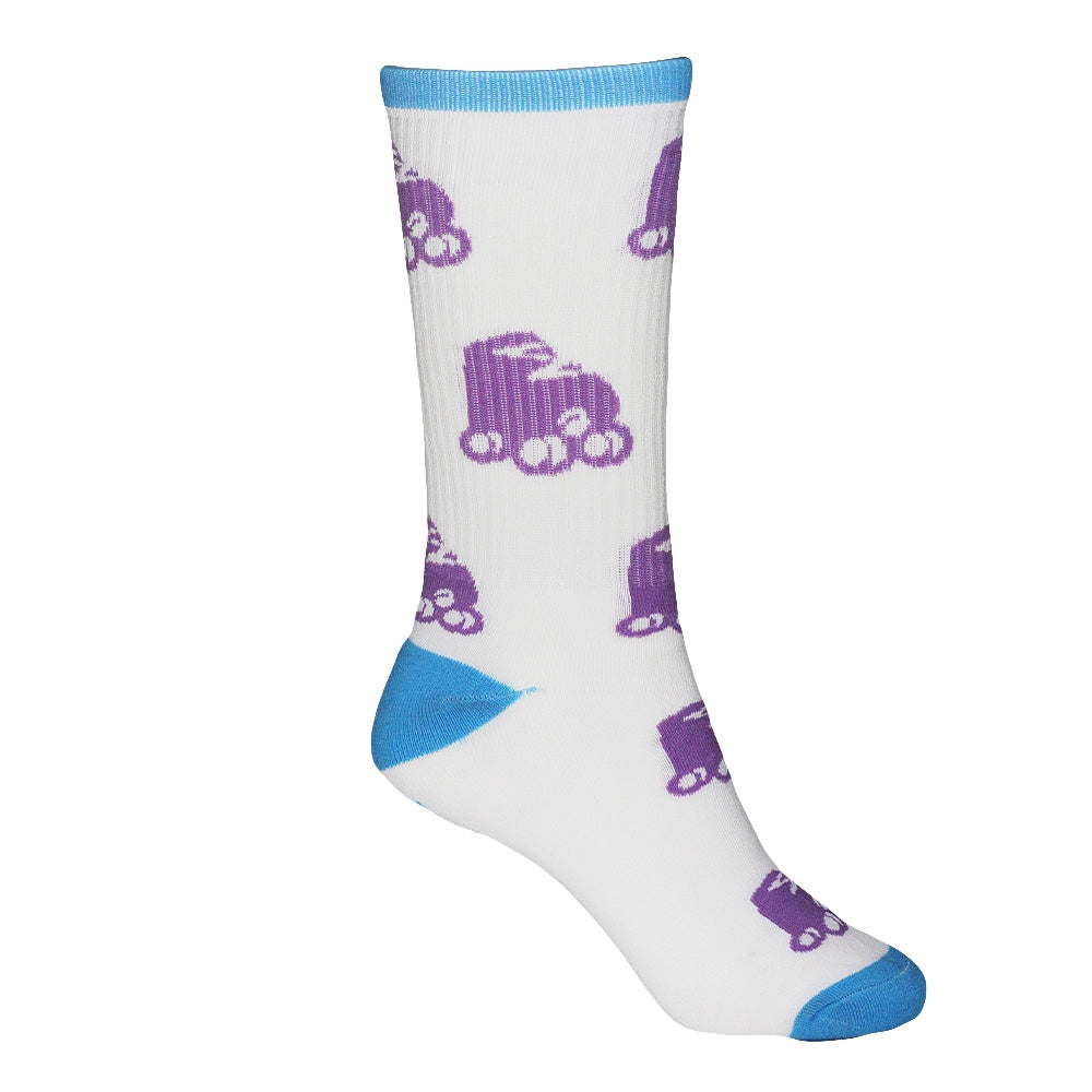 Calcetas oBeja Roller Quad Purple