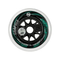 Rueda Powerslide Graphix White 125mm (Izquierdo)