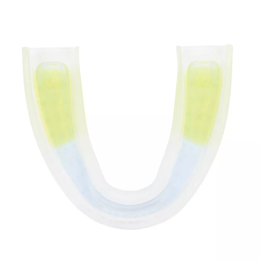 Protector Bucal ShockD Trash Talker Clear Blue