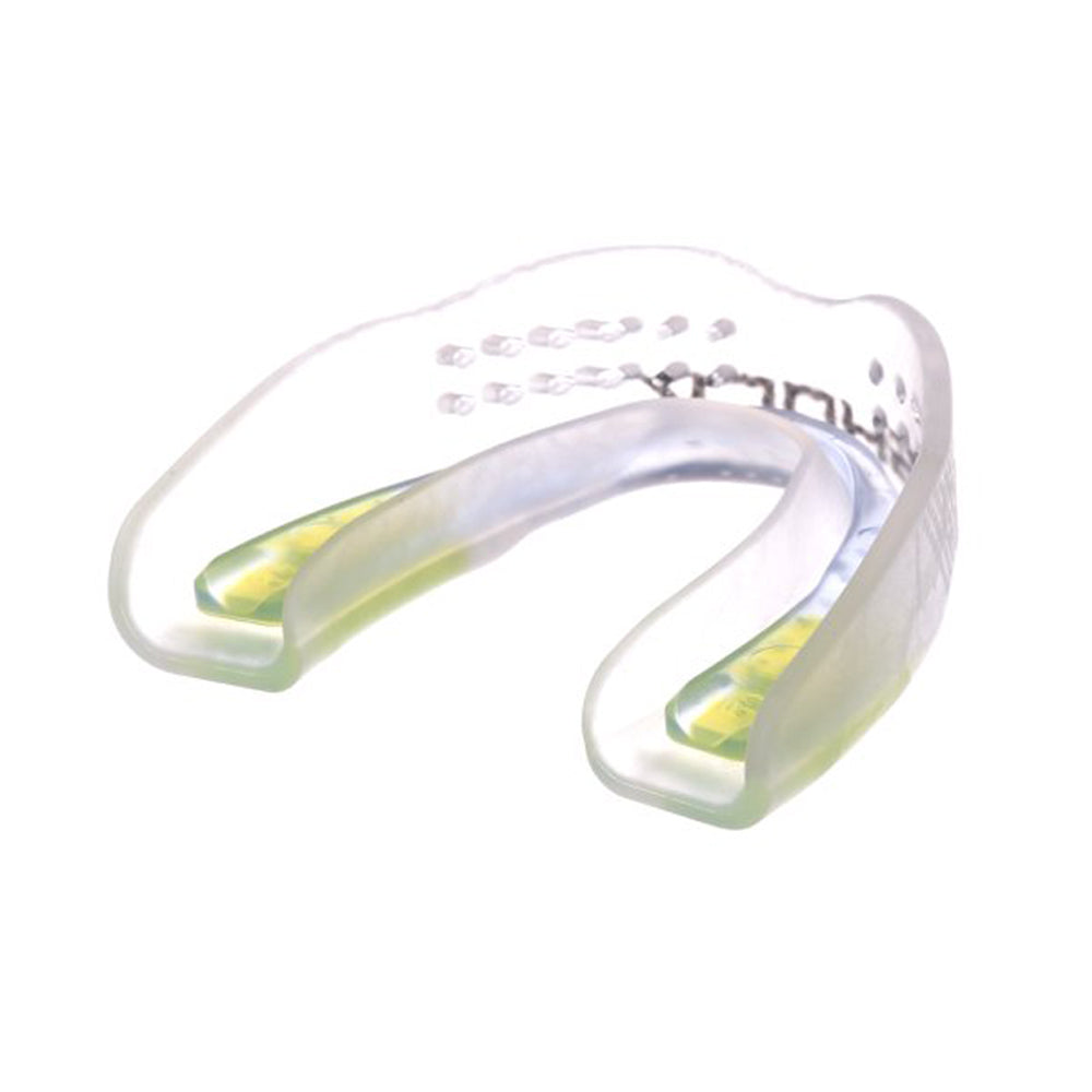 Protector Bucal ShockD Trash Talker Clear Blue