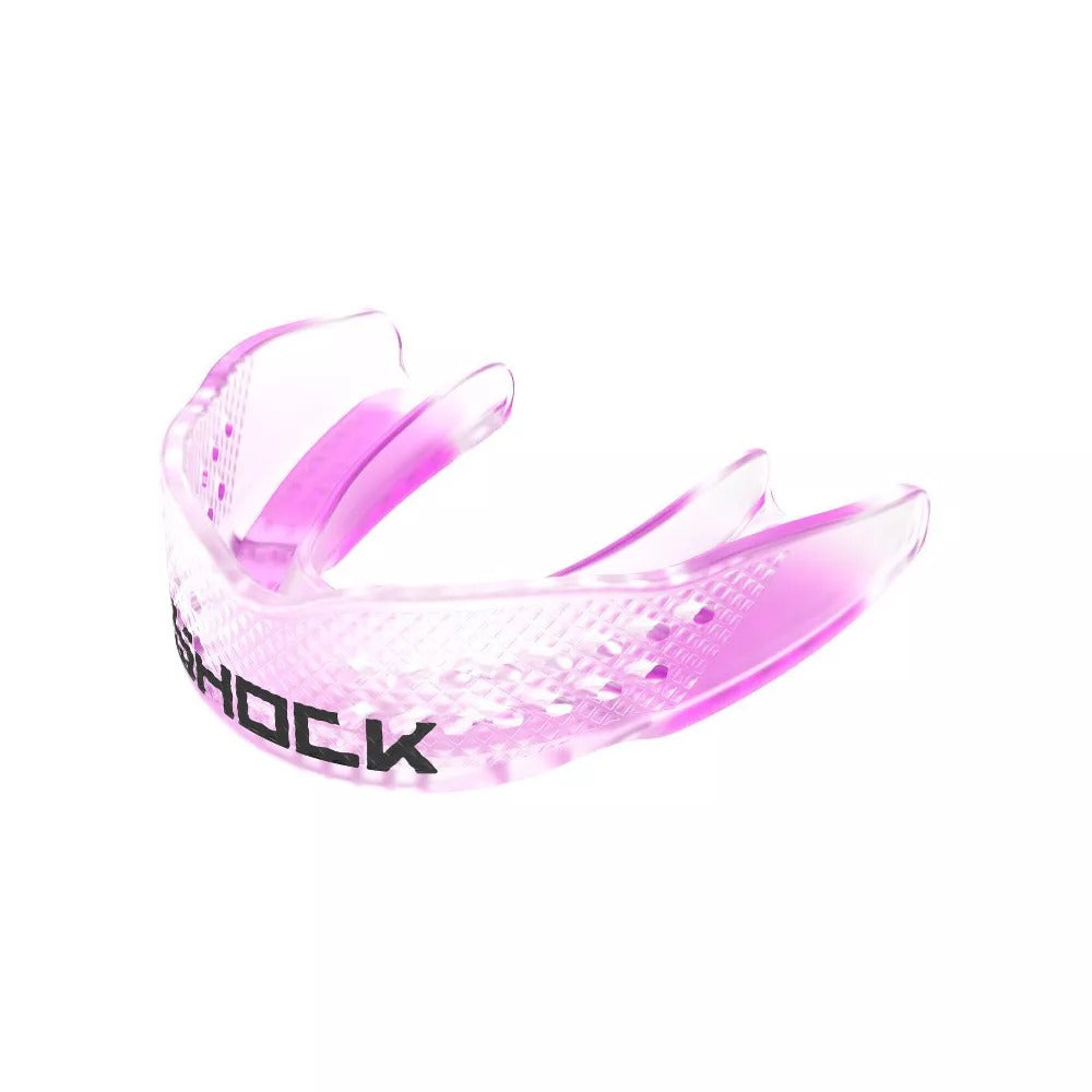 Protector Bucal ShockD Trash Talker Clear Pink