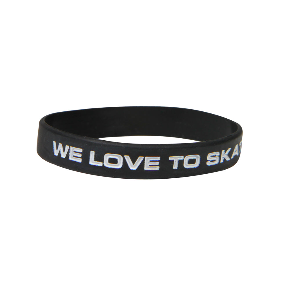 Pulsera Powerslide We Love To Skate Black/White