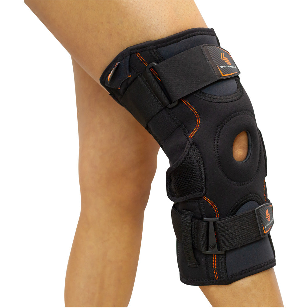 Rodillera ShockD Con Bisagras Dobles