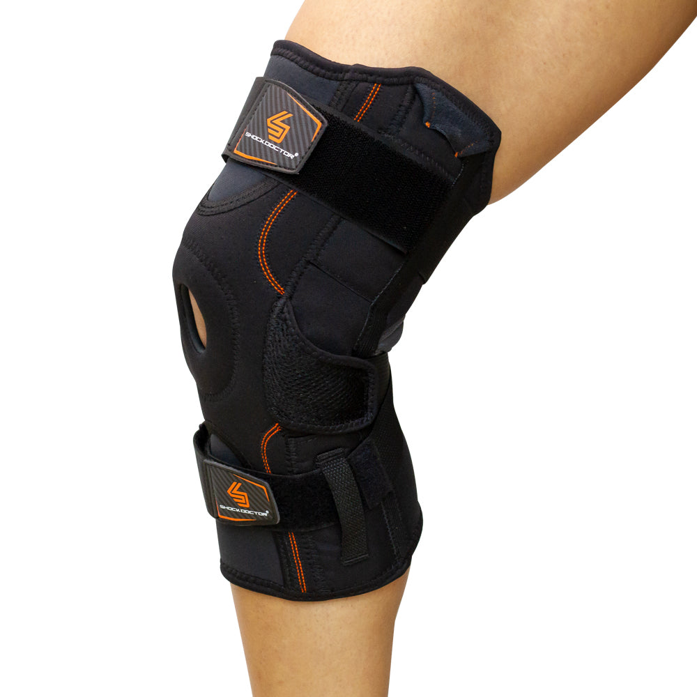 Rodillera ShockD Con Bisagras Dobles
