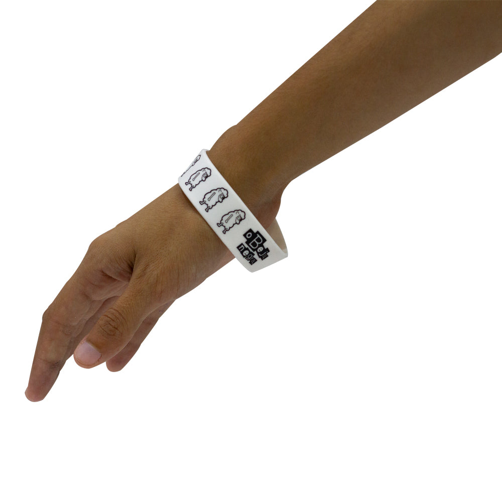 Pulsera Obeja Roller White