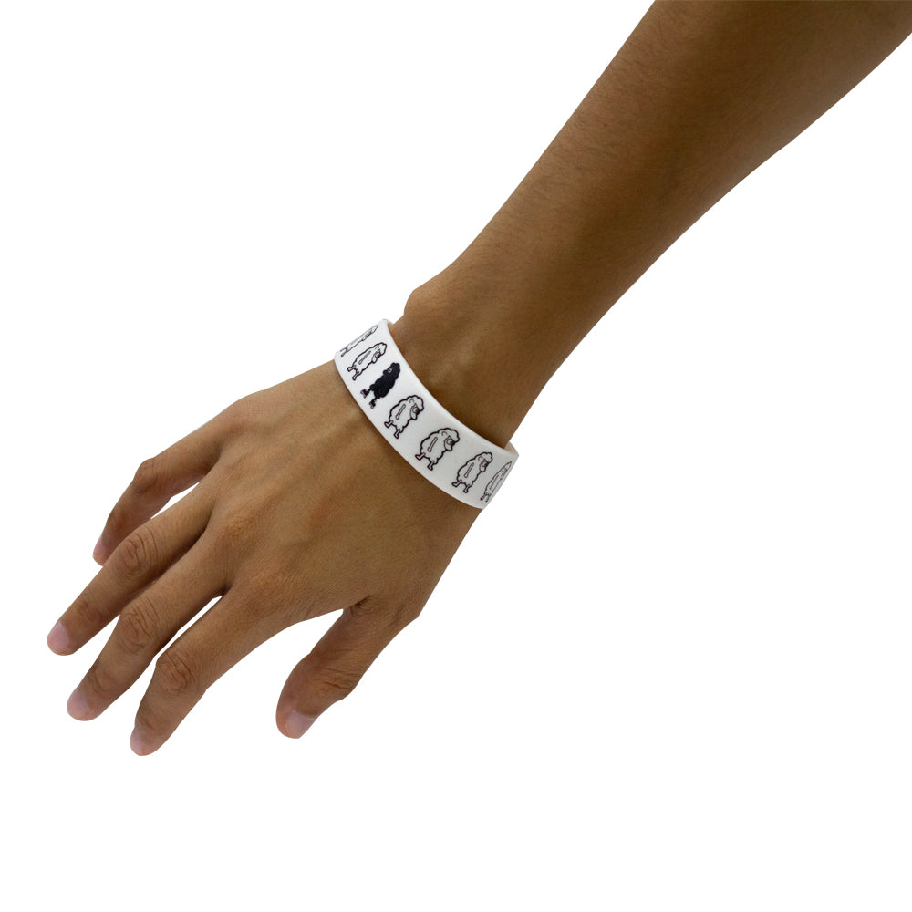 Pulsera Obeja Roller White