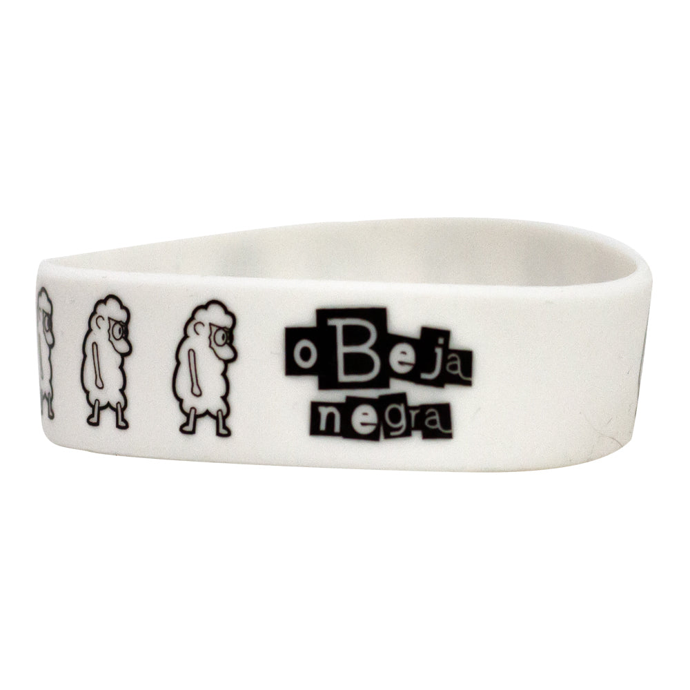 Pulsera Obeja Roller White