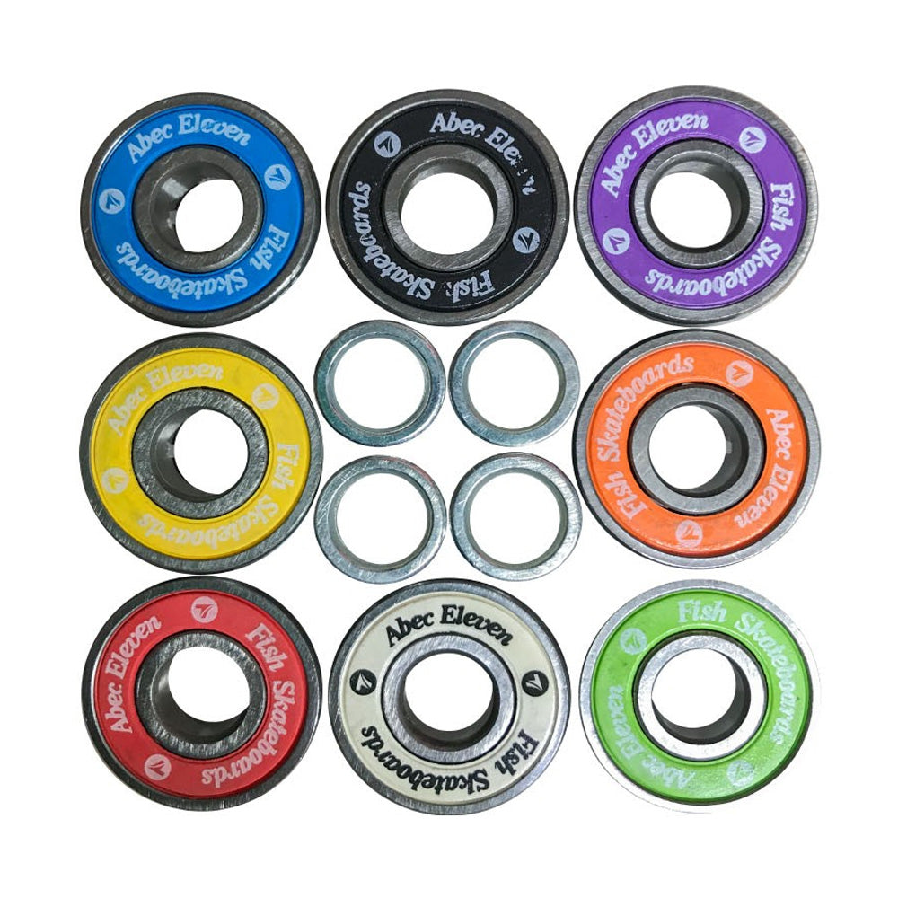 Baleros Fish ABEC 11 (8 Piezas)