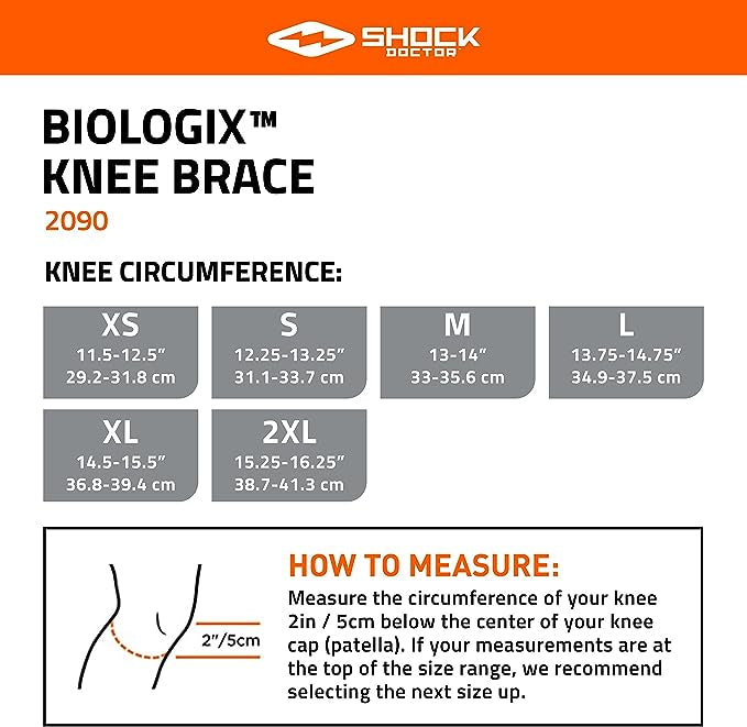 Rodillera ShockD Bio-logix (Derecho)