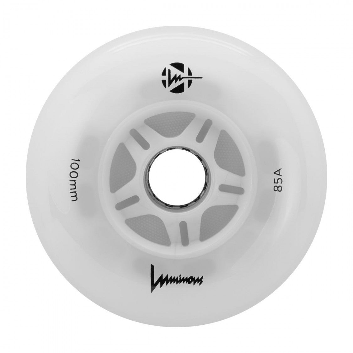 Ruedas Luminous White 100 mm (3-Pack)