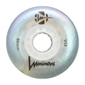 Ruedas Luminous White Pearl 80mm (4 pack)