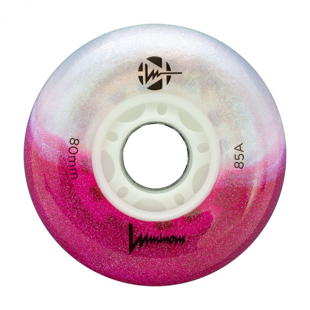 Ruedas Luminous Cotton Candy 80mm (4 pack)