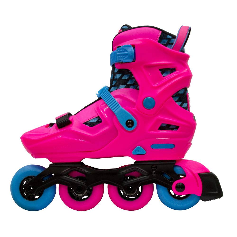 Patines Ajustables FR FRJ EZX Pink