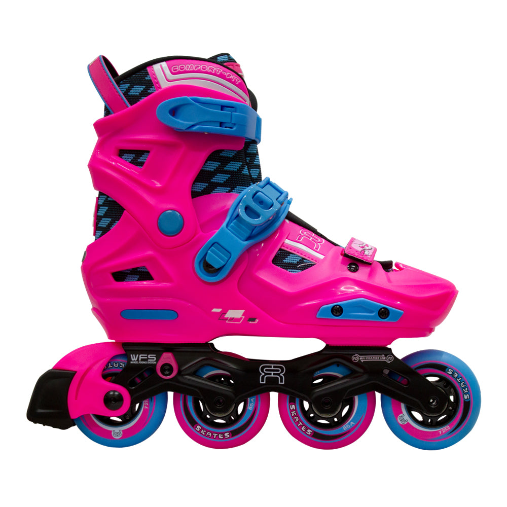 Patines Ajustables FR FRJ EZX Pink