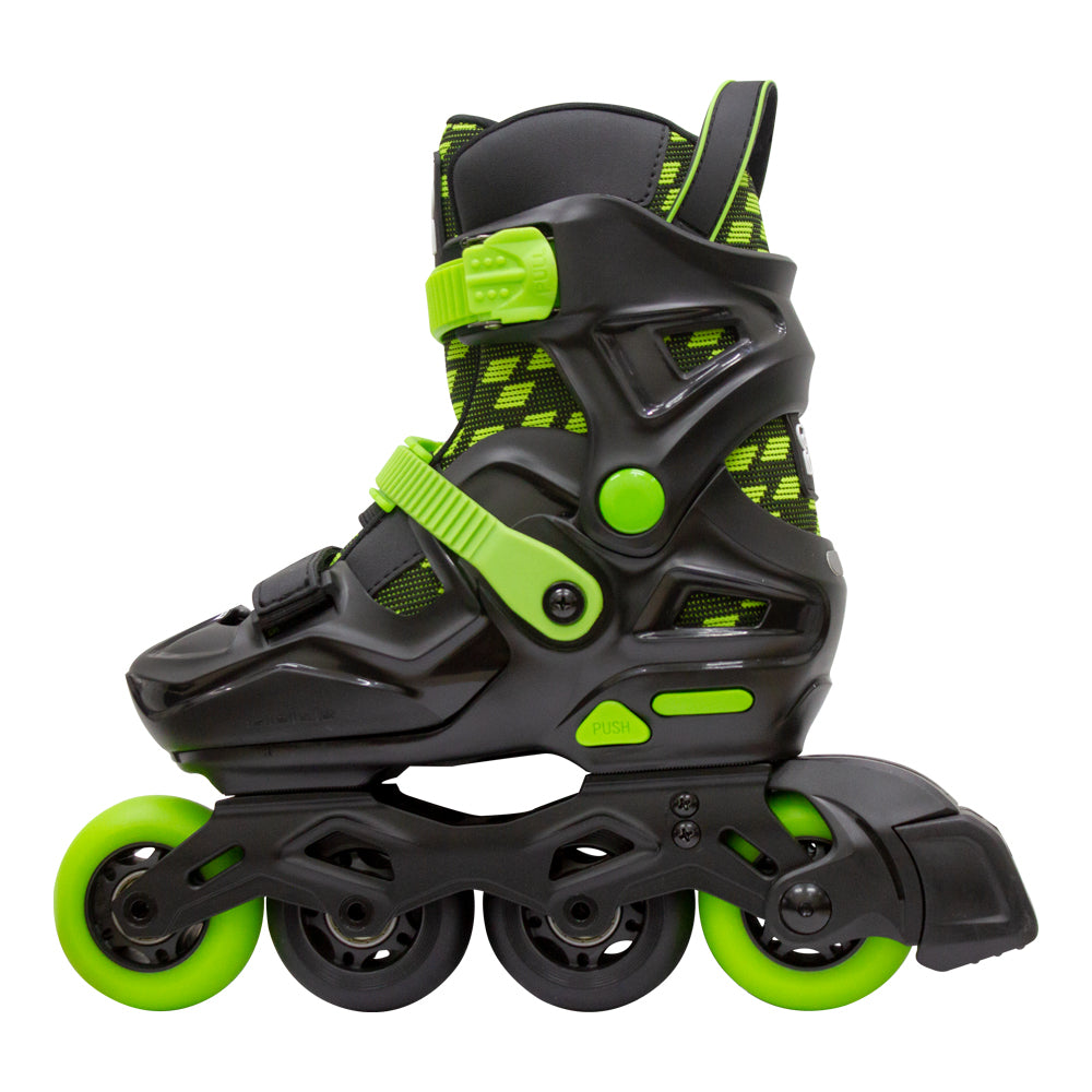 Patines Ajustables FR FRJ EZX Black