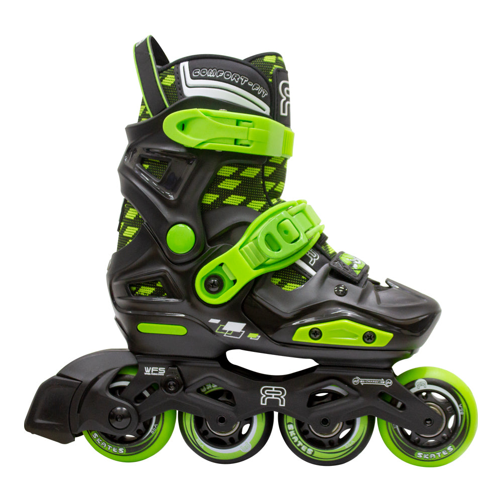 Patines Ajustables FR FRJ EZX Black