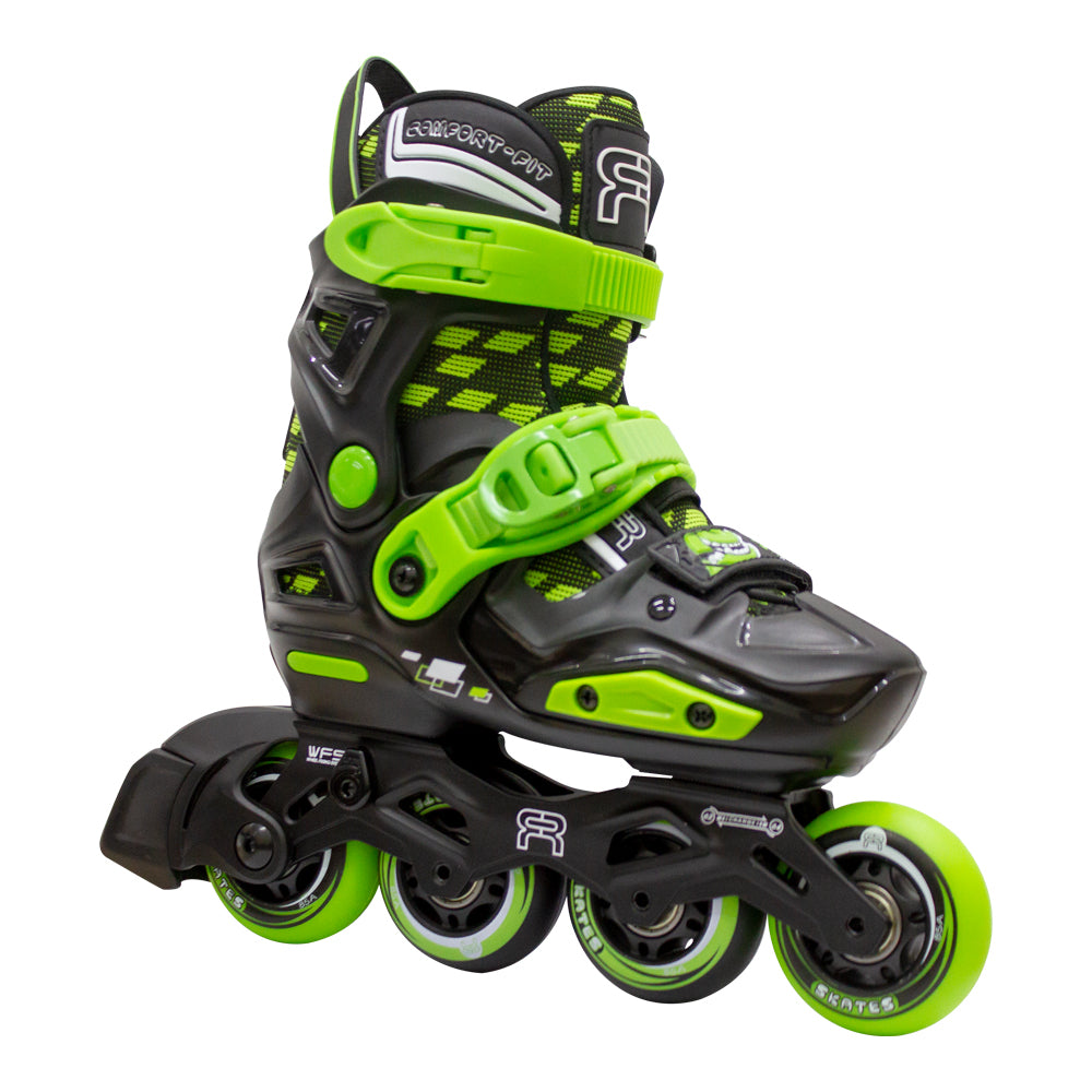 Patines Ajustables FR FRJ EZX Black