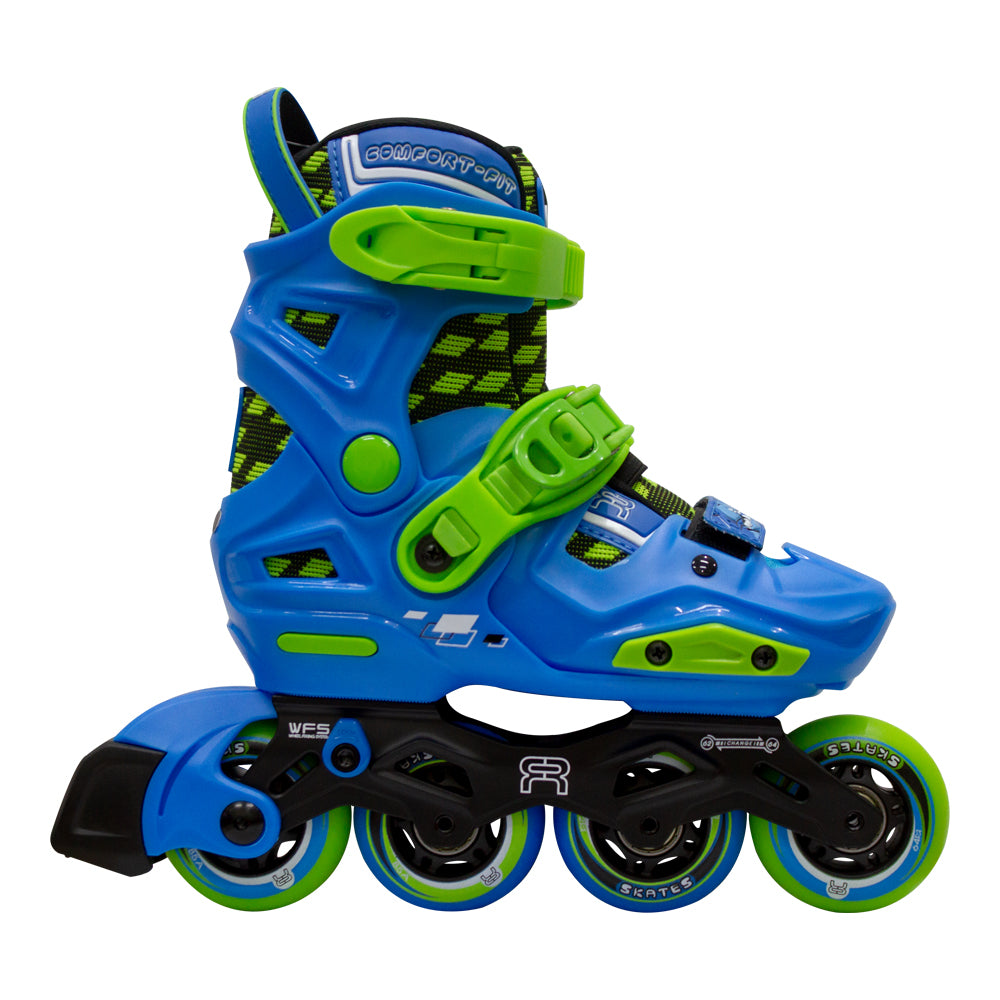 Patines Ajustables FR FRJ EZX Blue