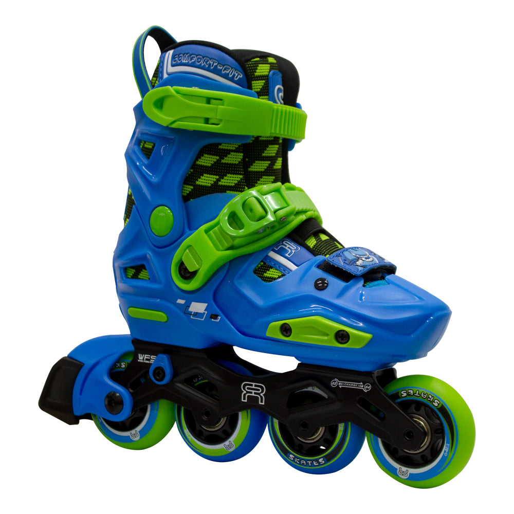 Patines Ajustables FR FRJ EZX Blue