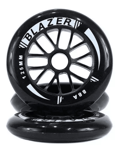 Rueda Blazer Black 125mm (Pieza)