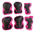 Tripack De Protecciones Blazer Para Niños BZ-0336 Rosa
