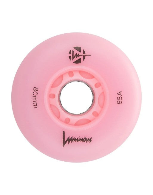 Ruedas Luminous Flamingo 80mm (4 Pack)