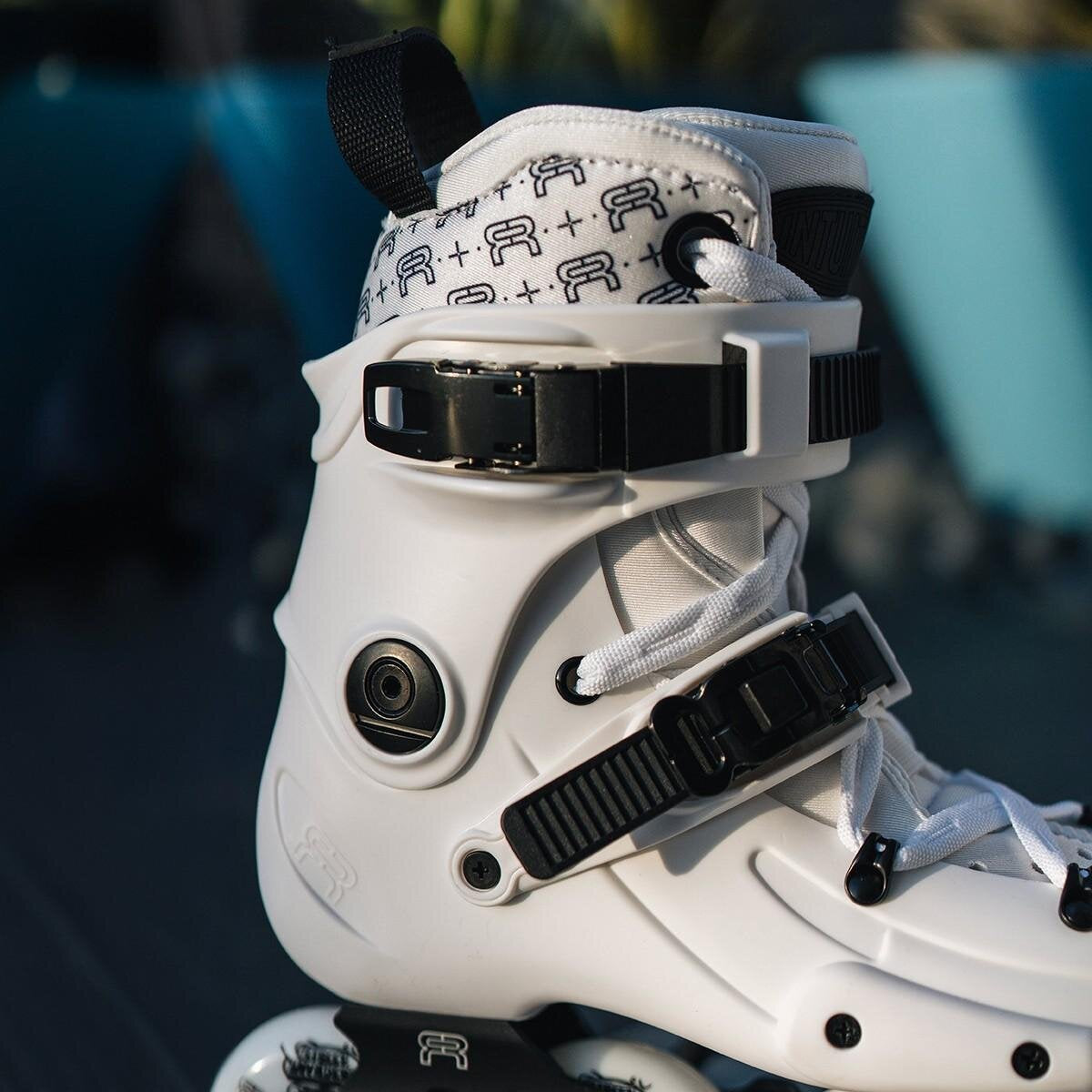 Patines FR FR1 80 Deluxe Intuition  White 2023