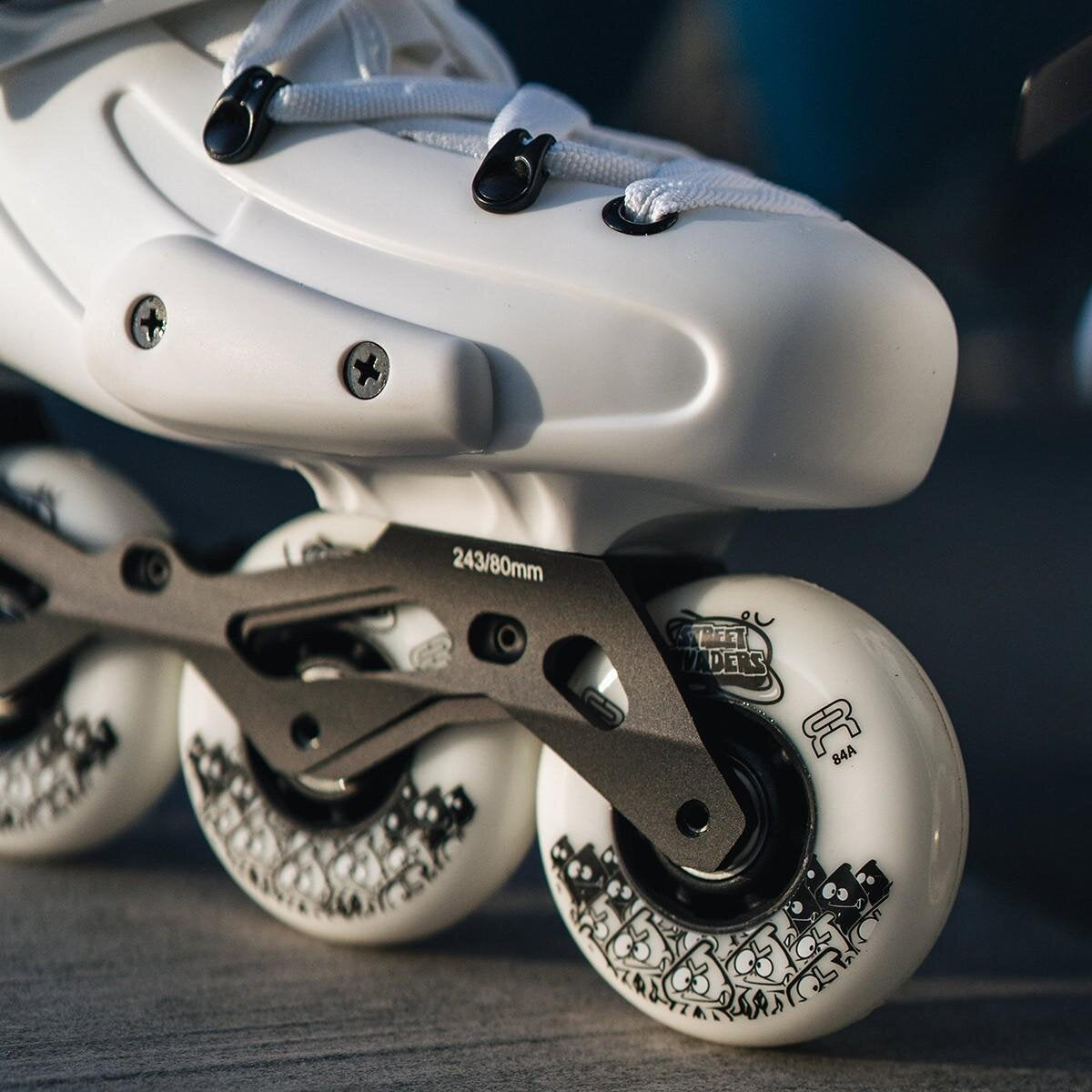 Patines FR FR1 80 Deluxe Intuition  White 2023
