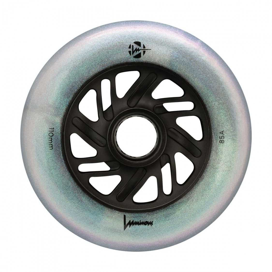 Ruedas Luminous Black Pearl 110mm (3 pack)