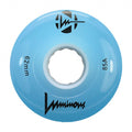 Ruedas Luminous Quads Blue 62mm (4-Pack)
