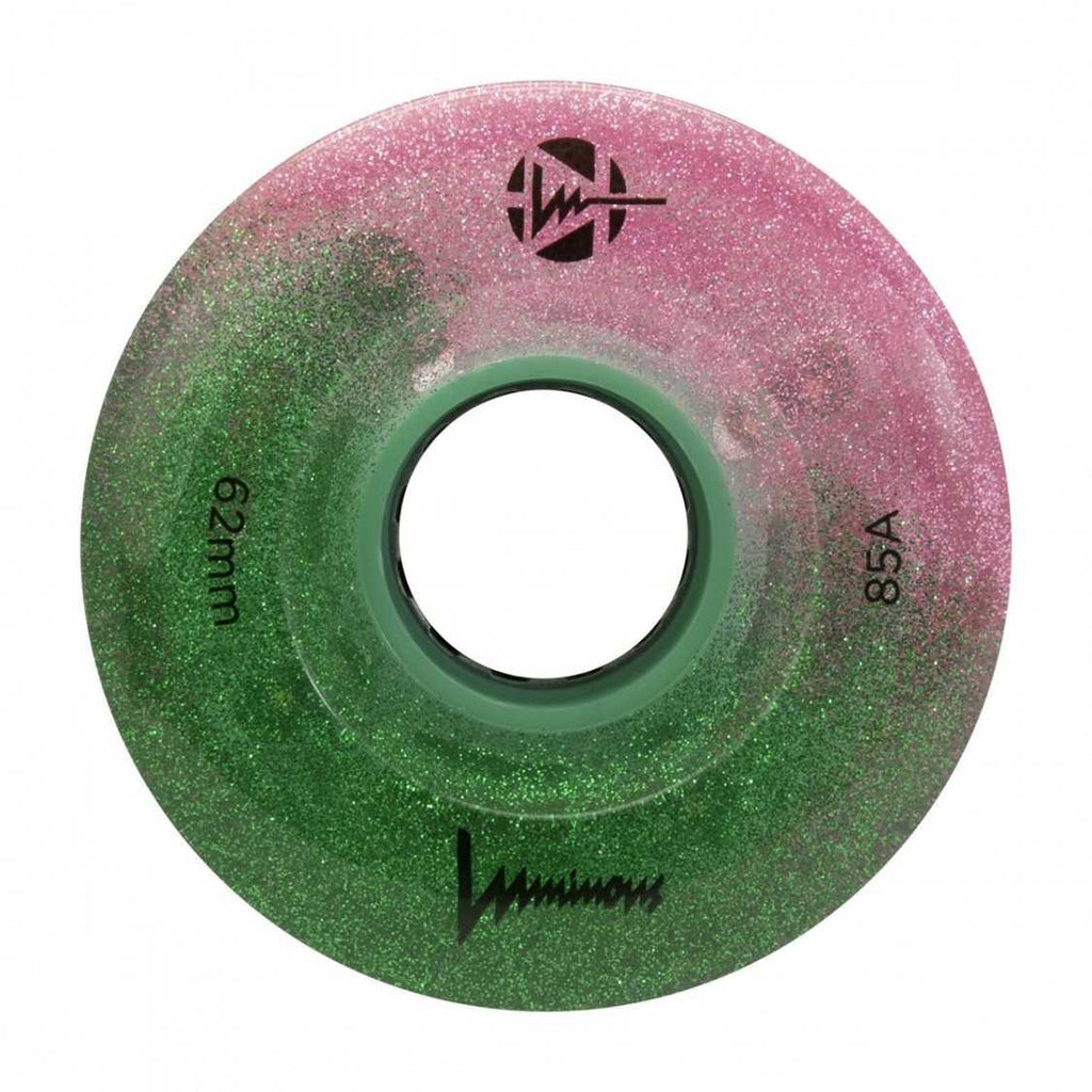 Ruedas Luminous Quads Pink Forest 62mm (4-Pack)