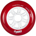 Ruedas Powerslide Spinner Red 100mm (3 pack)