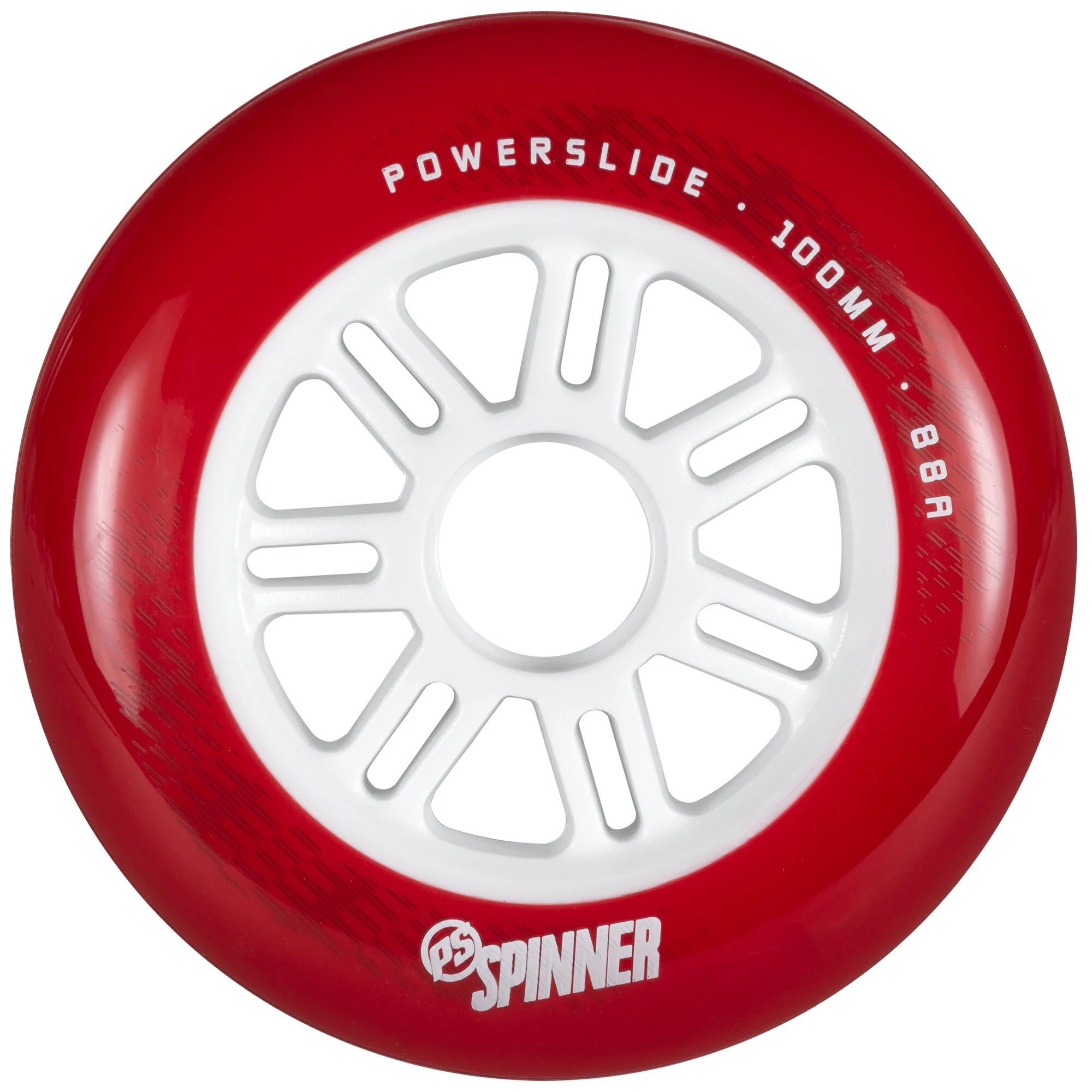 Ruedas Powerslide Spinner Red 100mm (3 pack)