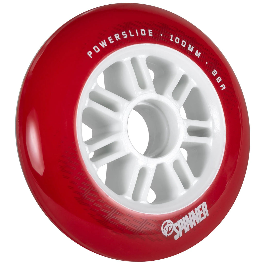 Ruedas Powerslide Spinner Red 100mm (3 pack)