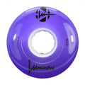 Ruedas Luminous Quads Purple 62mm (4-Pack)