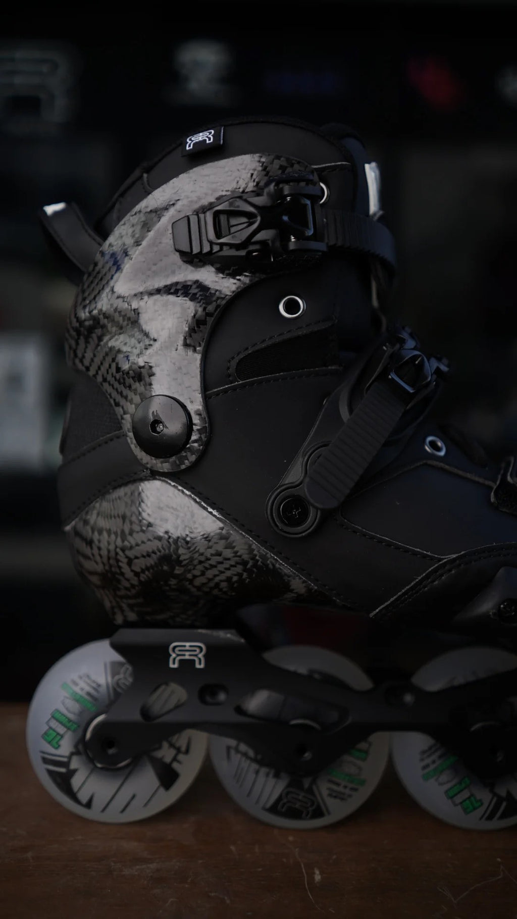 Patines FR Igor Black
