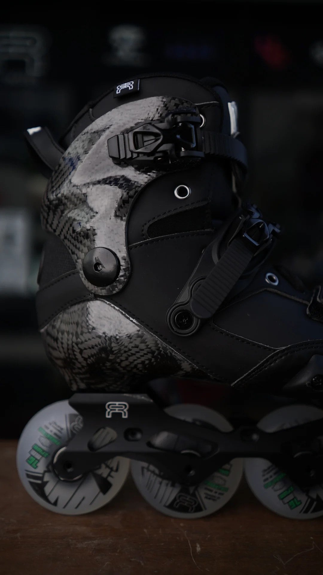Patines FR Igor Black