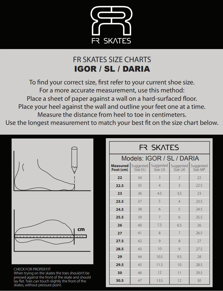 Patines FR Igor Black