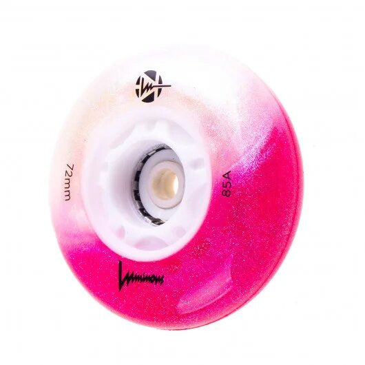 Ruedas Luminous Cotton Candy 72mm (4-Pack)