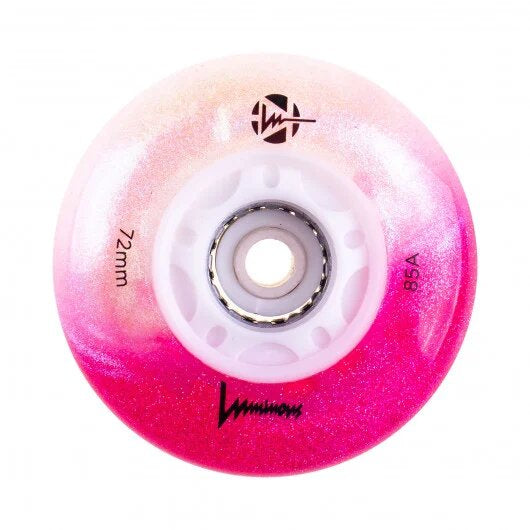 Ruedas Luminous Cotton Candy 72mm (4-Pack)
